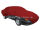 Car-Cover Samt Red for Saab 9000