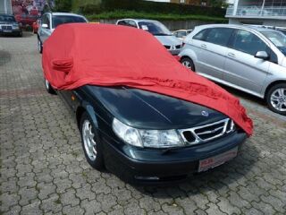 Car-Cover Satin Red für Saab 9-5 1.Generation