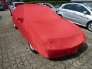 Car-Cover Samt Red for Saab 9-5