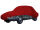 Car-Cover Samt Red for Saab 99