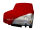 Car-Cover Satin Red für Simca 1000