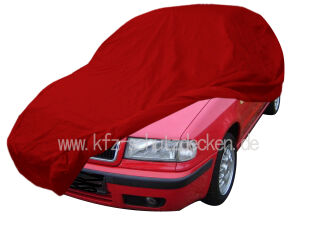 Car-Cover Satin Red für Skoda Felicia