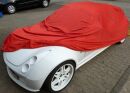 Car-Cover Satin Red für Smart Roadster
