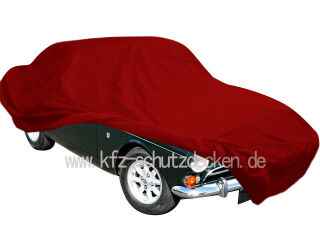 Car-Cover Satin Red für Sunbeam Tiger