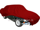 Car-Cover Samt Red for Sunbeam Tiger
