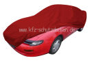 Car-Cover Samt Red for Toyota Celica