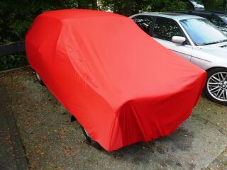 Car-Cover Satin Red für Trabant 601