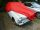 Car-Cover Samt Red for Trabant 601