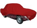 Car-Cover Samt Red for Triumph Herald