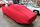 Car-Cover Samt Red for Triumph Speedfire