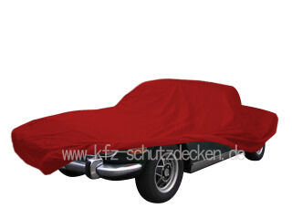 Car-Cover Satin Red für Triumph Stag