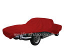 Car-Cover Samt Red for Triumph Stag