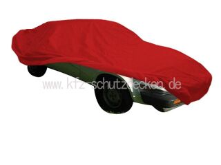 Car-Cover Samt Red for Triumph TR7