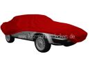 Car-Cover Samt Red for Triumph TR8