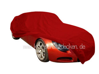 Car-Cover Satin Red für TVR 350i