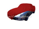 Car-Cover Samt Red for TVR Chimaera