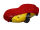 Car-Cover Samt Red for TVR Tuscan