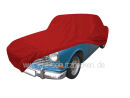 Car-Cover Samt Red for Volvo Amazon