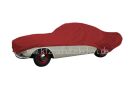 Car-Cover Samt Red for Volvo P1800