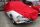Car-Cover Satin Red für VW Karmann Ghia