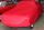 Car-Cover Satin Red für VW Karmann Ghia