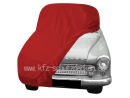 Car-Cover Samt Red for Wartburg 312 Limosine