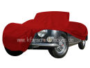 Car-Cover Samt Red for Talbot Lago