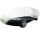 Car-Cover Satin White for BMW 7er (E65) ab Bj.02