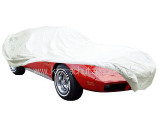 Car-Cover Satin White für Chevrolet Corvette C3