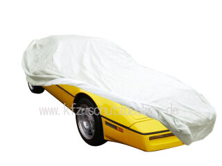 Car-Cover Satin White für Chevrolet Corvette C4