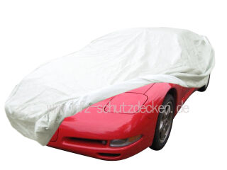Car-Cover Satin White für Chevrolet Corvette C5