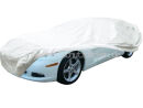 Car-Cover Satin White for Chevrolet Corvette C6