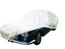 Car-Cover Satin White für Lancia Flavia Coupe