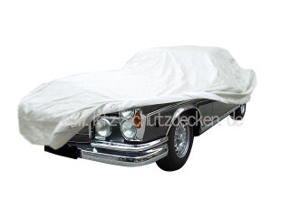 Car-Cover Satin White für Mercedes 220SE/C - 300 SE/C Coupe & Cabrio
