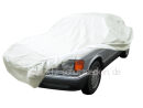 Car-Cover Satin White für Mercedes S-Klasse W126 Kurz