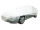 Car-Cover Satin White ohne Spiegeltaschen für Mercedes SL Cabriolet R129