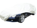 Car-Cover Satin White for Mercedes SL Cabriolet R230