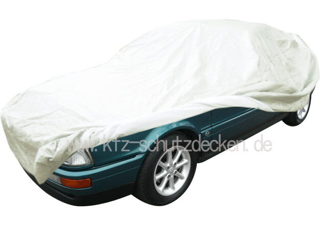 Car-Cover Satin White für Audi 80/Cabrio