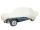 Car-Cover Satin White for Borgward Arabella