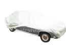 Car-Cover Satin White for Borgward Isabella