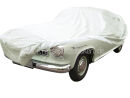 Car-Cover Satin White for Borgward Isabella Coupe / Cabrio
