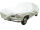 Car-Cover Satin White für Borgward Isabella Coupe / Cabrio