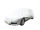 Car-Cover Satin White for Citroen C4