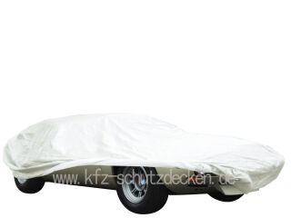 Car-Cover Satin White für De Tomaso Mangusta