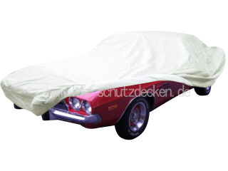 Car-Cover Satin White für Dodge Challenger 1969-1974