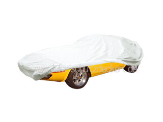 Car-Cover Satin White für Ferrari Daytona