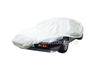 Car-Cover Satin White für Ferrari Mondial