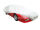Car-Cover Satin White for Ferrari TR 512