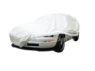Car-Cover Satin White für Ford Mustang ab 2005