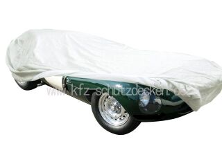 Car-Cover Satin White für Jaguar D-Type